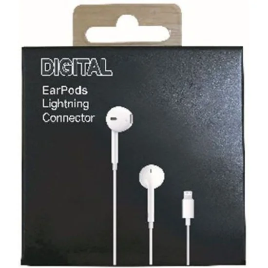 Digital Earpods With Lightning Connector - White